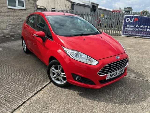 2016 (16) Ford Fiesta 1.25 Zetec Hatchback 5dr Petrol Manual Euro 6 (82 ps)