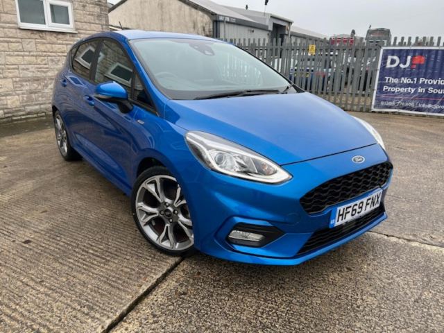 2019 (69) Ford Fiesta 1.0T EcoBoost GPF ST-Line Hatchback 5dr Petrol Manual Euro 6 (s/s) (125 ps)